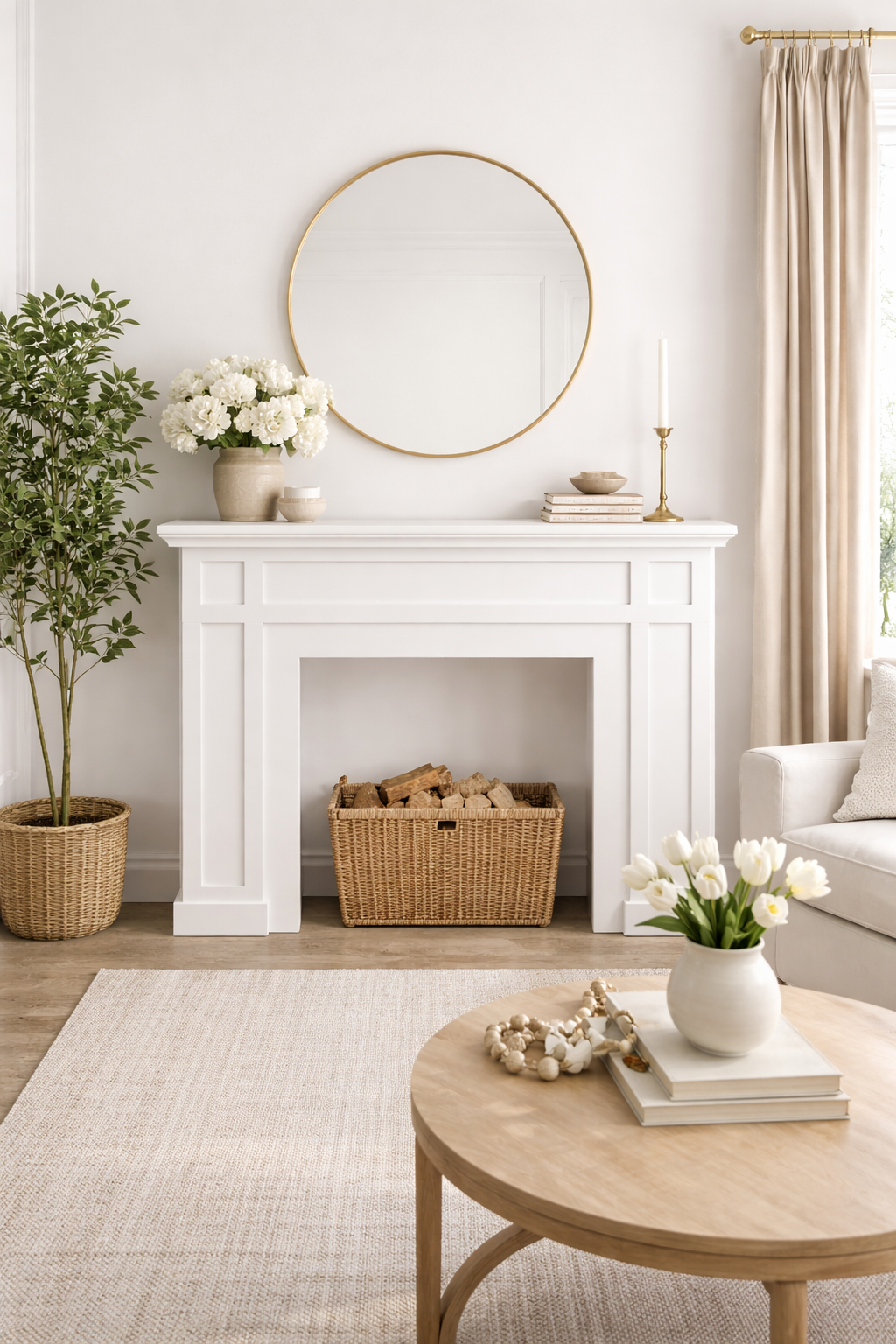 Dekorativni kamin Classic