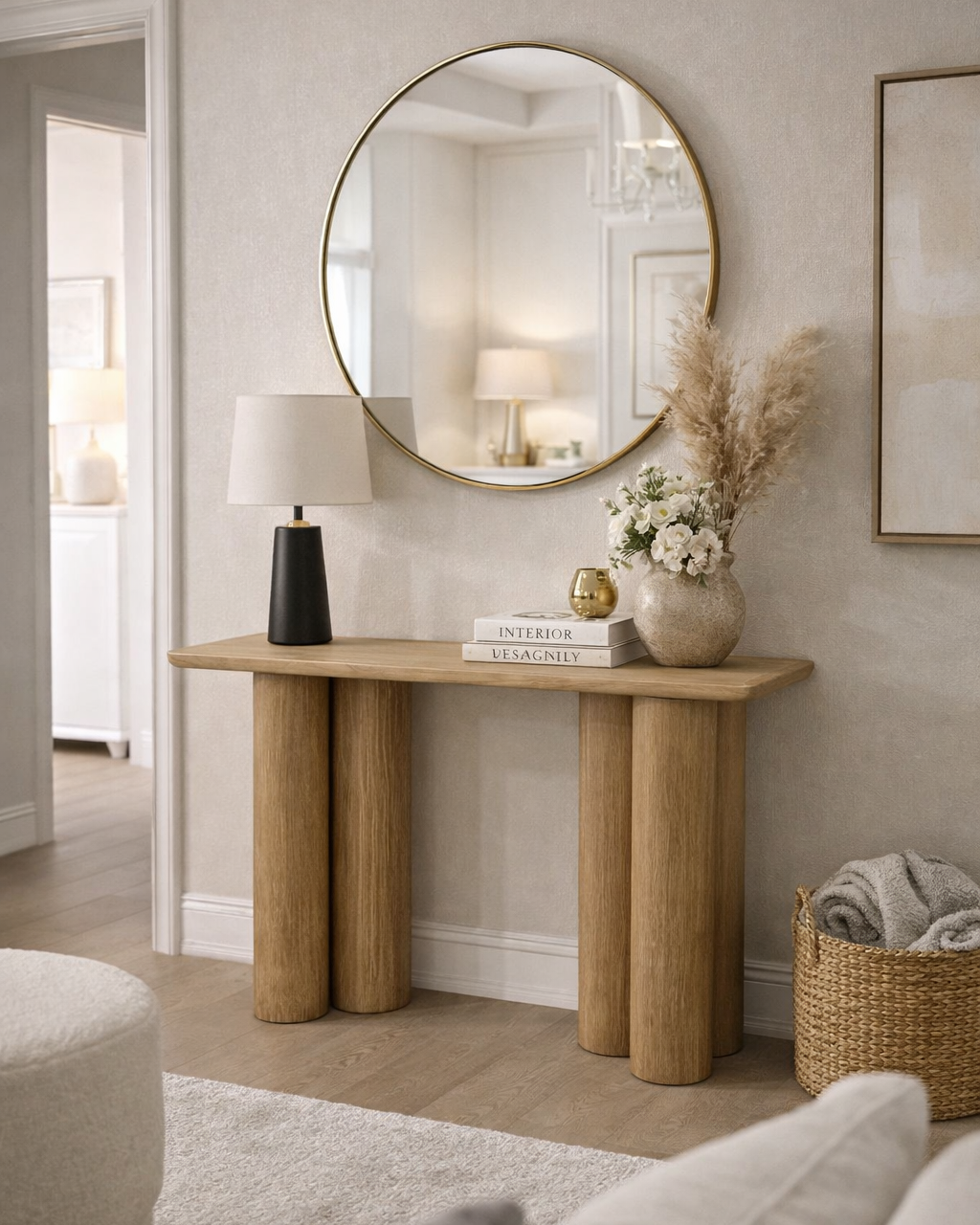 Arco Wood Konzolni Sto