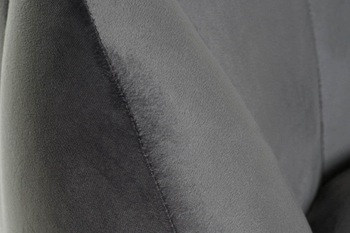 Amor Fotelja Tamno Siva