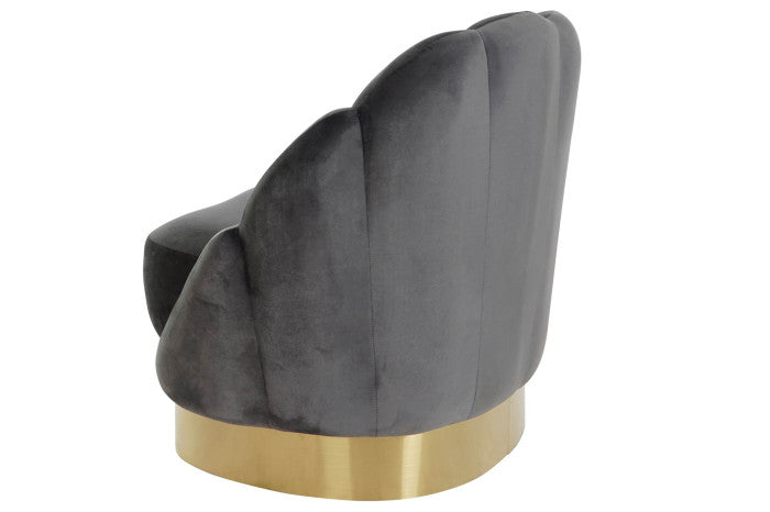 Amor Fotelja Tamno Siva