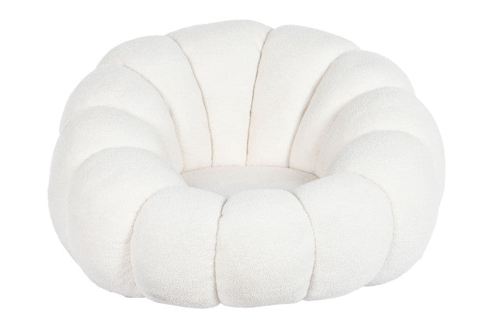 Pearl Fotelja Bouclé Bela