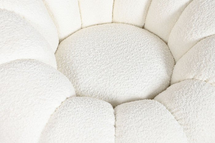 Pearl Fotelja Bouclé Bela