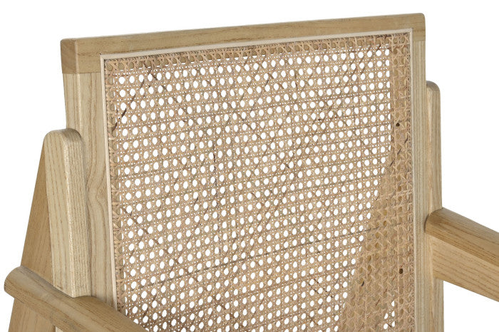 Aria Fotelja Drvo I Ratan