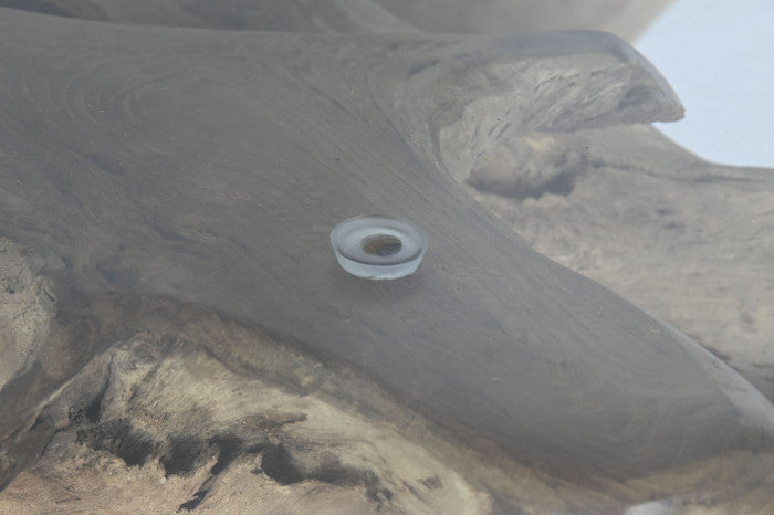 Root Trpezarijski Sto Drvo i Staklo