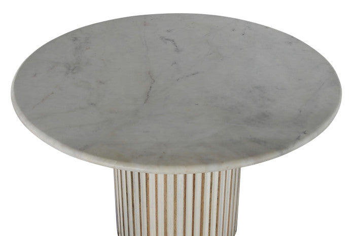 Colonna Trpezarijski Sto Drvo i Mermer