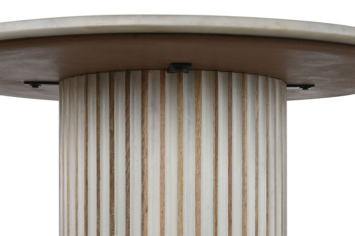 Colonna Trpezarijski Sto Drvo i Mermer