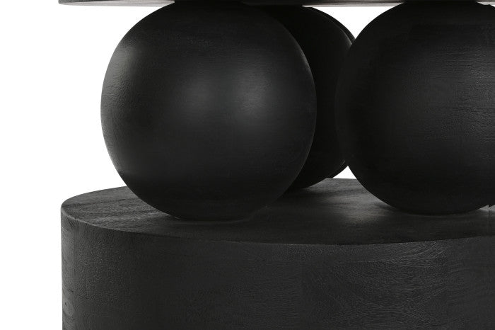 Obelisk Trpezarijski Sto Drvo i Mermer