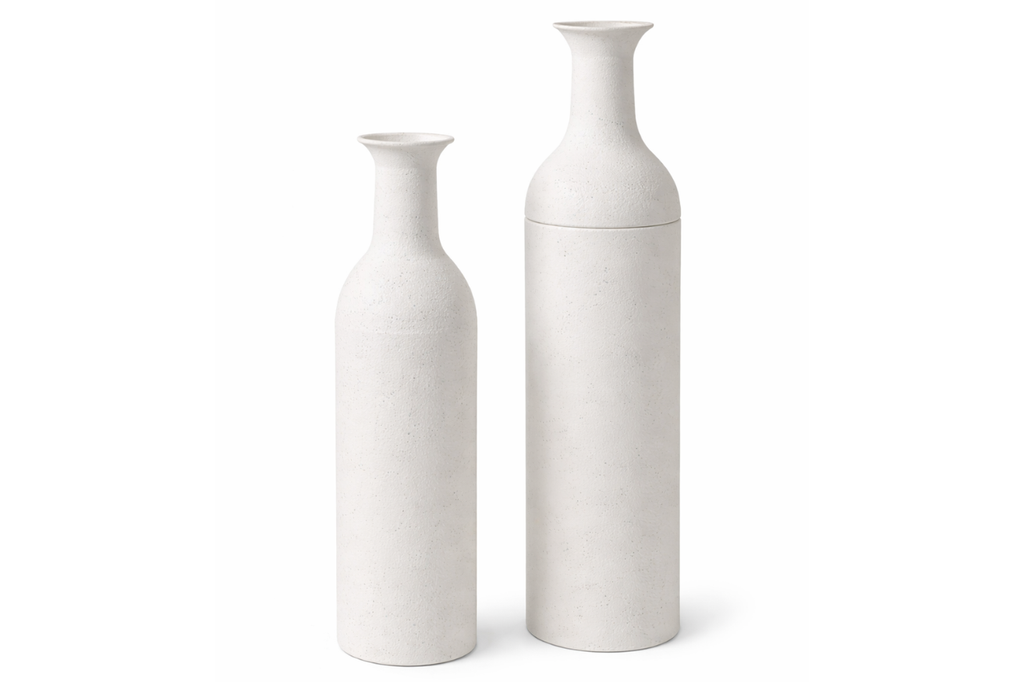Terra White Set Vaza
