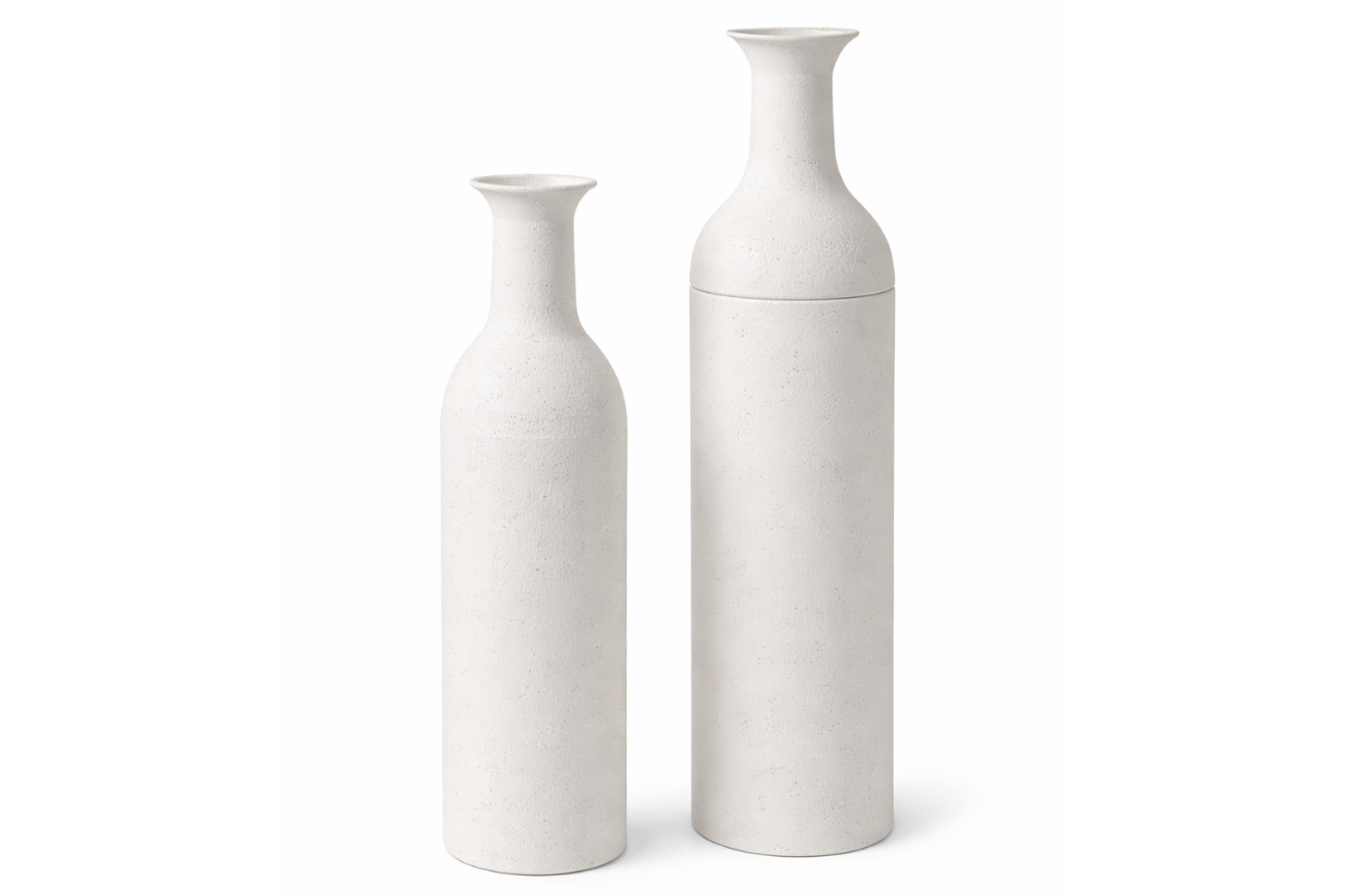 Terra White Set Vaza